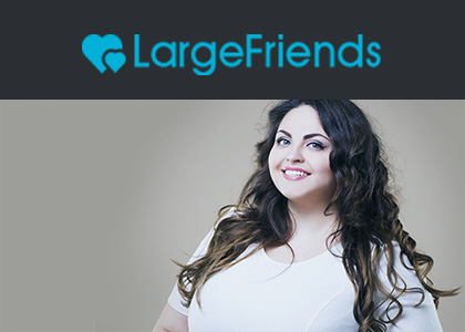 LargeFriends.com - the best dating site for plus-sized singles!