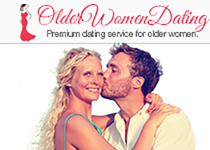 OlderWomenDating.com - the best cougar dating site!